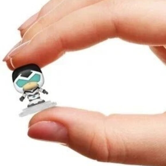 *NIB* Funko Bitty Pop Bots 2pcs Voltron with Shiro -Bitty Bot Voltron Netflix - Picture 6 of 7